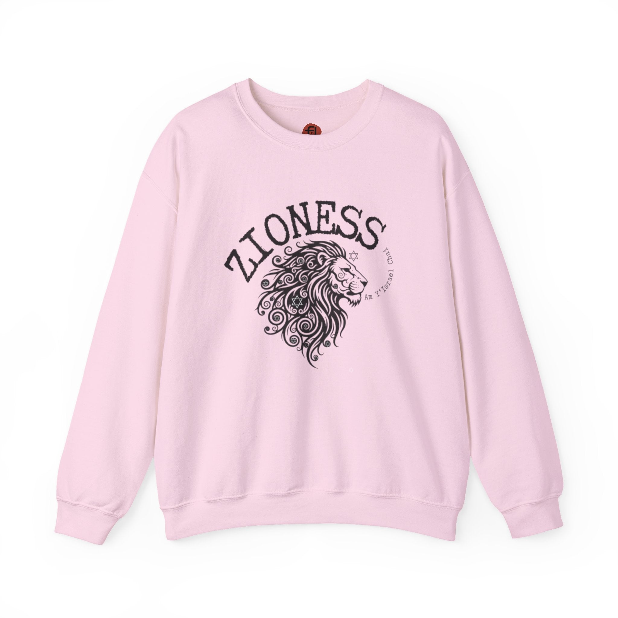 Zioness Lion of Zion Heavy Blend™ Crewneck Sweatshirt