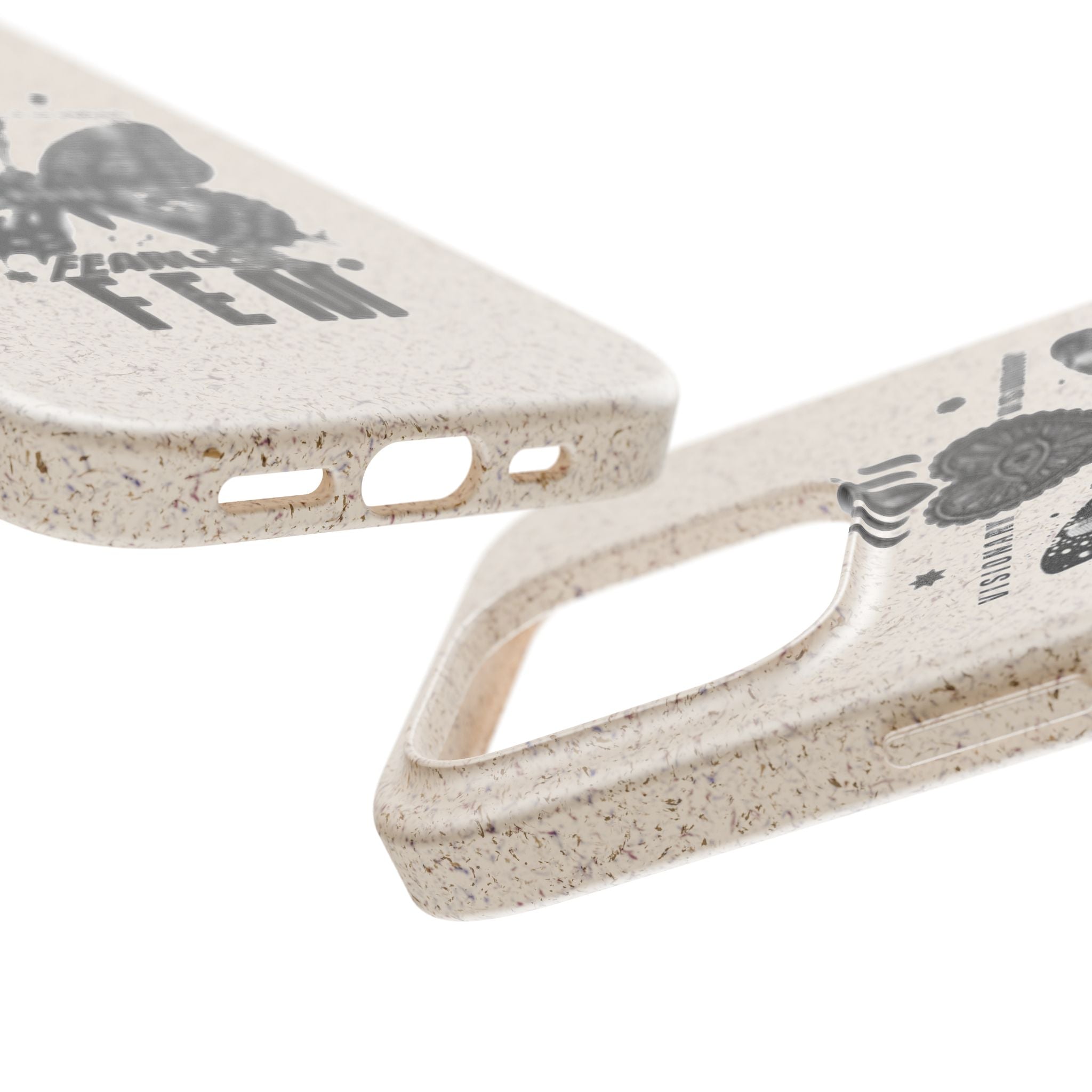 Fearless FEM butterfly phone case | biodegradable eco iPhone case