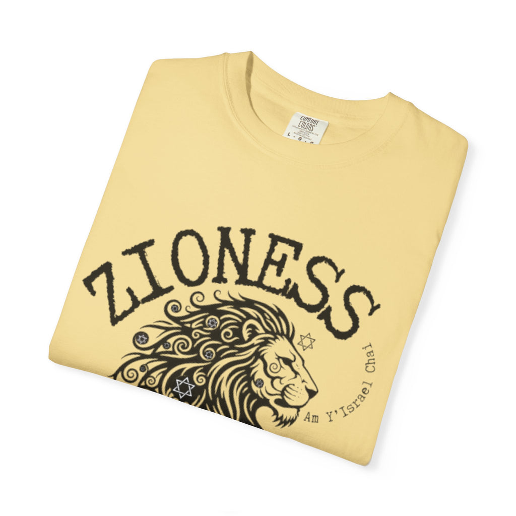 Lioness Zionist T-Shirt for Loud & Proud Jewish Goddesses