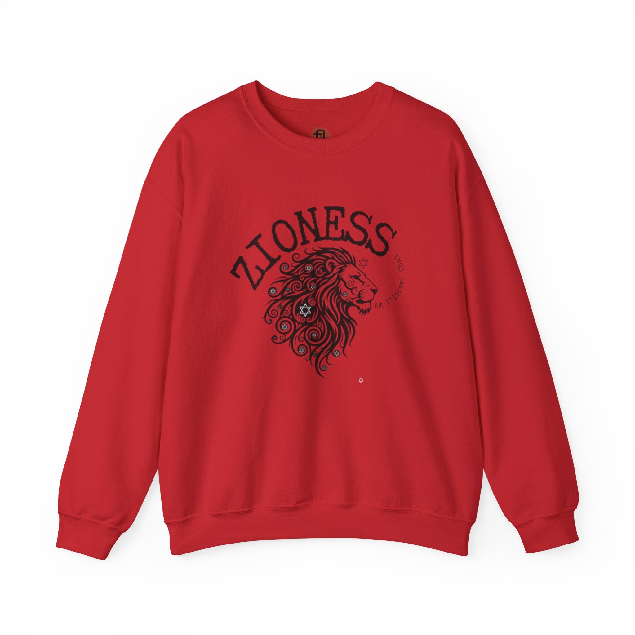 Zioness Lion of Zion Heavy Blend™ Crewneck Sweatshirt