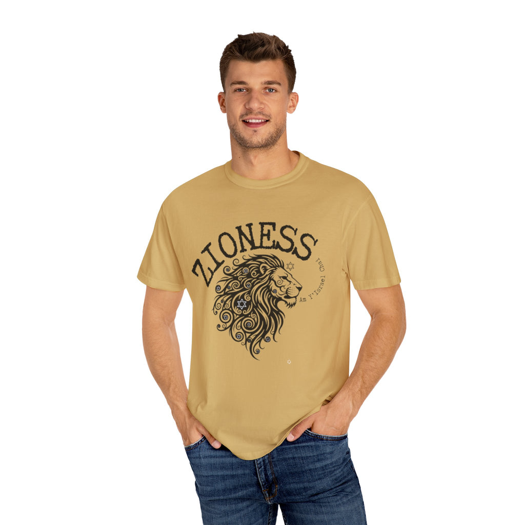Lioness Zionist T-Shirt for Loud & Proud Jewish Goddesses