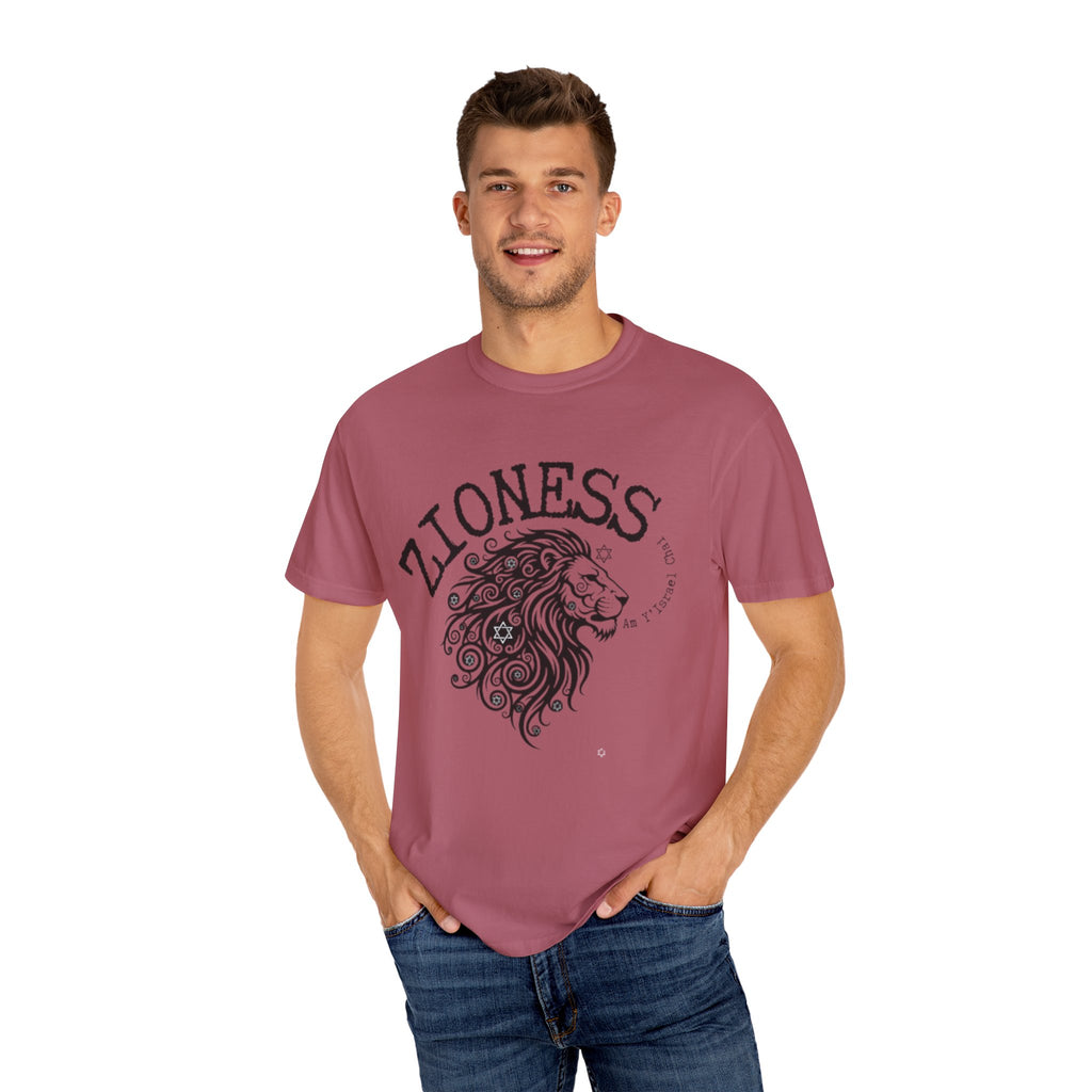 Lioness Zionist T-Shirt for Loud & Proud Jewish Goddesses