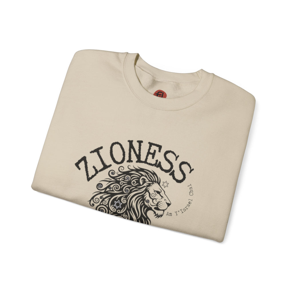 Zioness Lion of Zion Heavy Blend™ Crewneck Sweatshirt