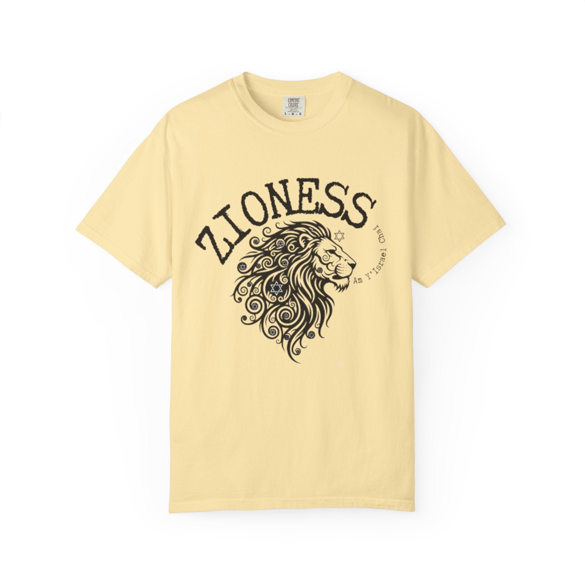 Lioness Zionist T-Shirt for Loud & Proud Jewish Goddesses