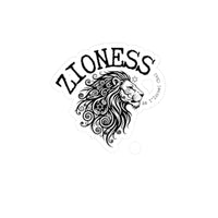 Load image into Gallery viewer, Lioness Zionist Kiss-Cut Sticker
