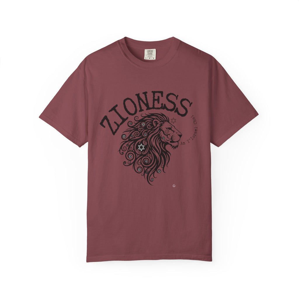 Lioness Zionist T-Shirt for Loud & Proud Jewish Goddesses