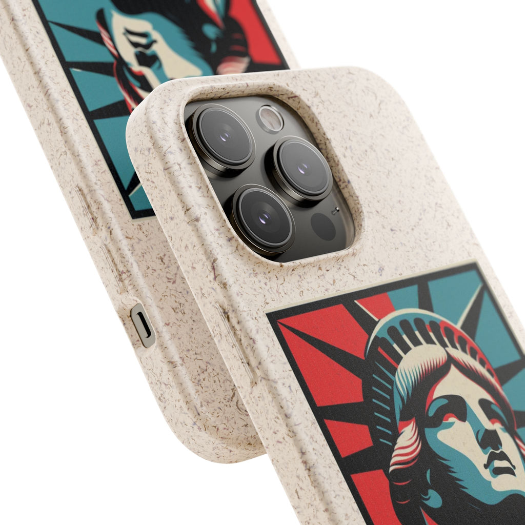 She Is We Statue of Liberty phone case | Biodegradable Diversity iPhone Case