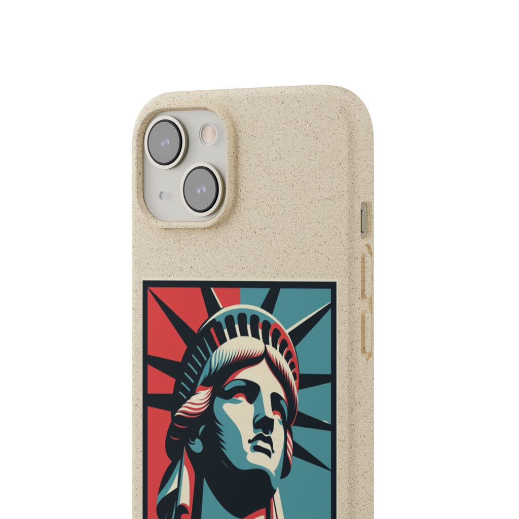 She Is We Statue of Liberty phone case | Biodegradable Diversity iPhone Case