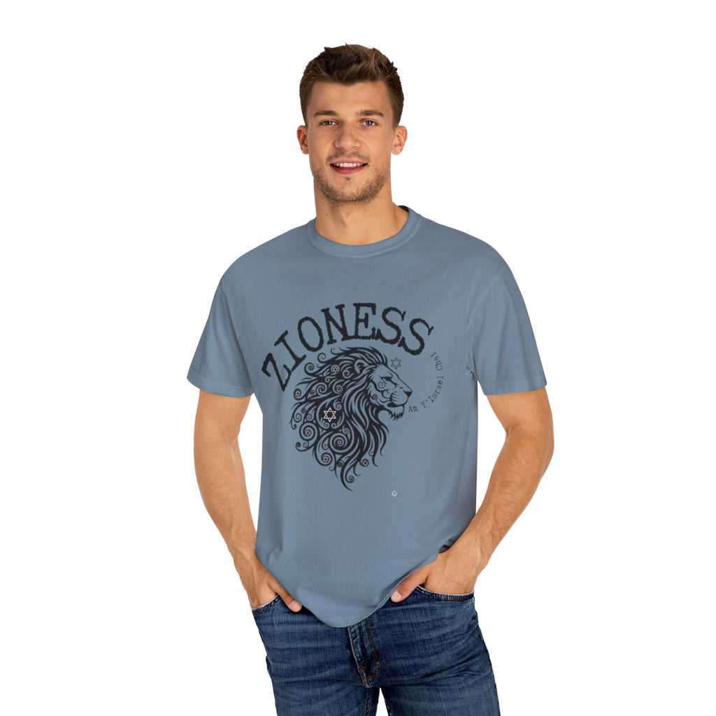 Lioness Zionist T-Shirt for Loud & Proud Jewish Goddesses