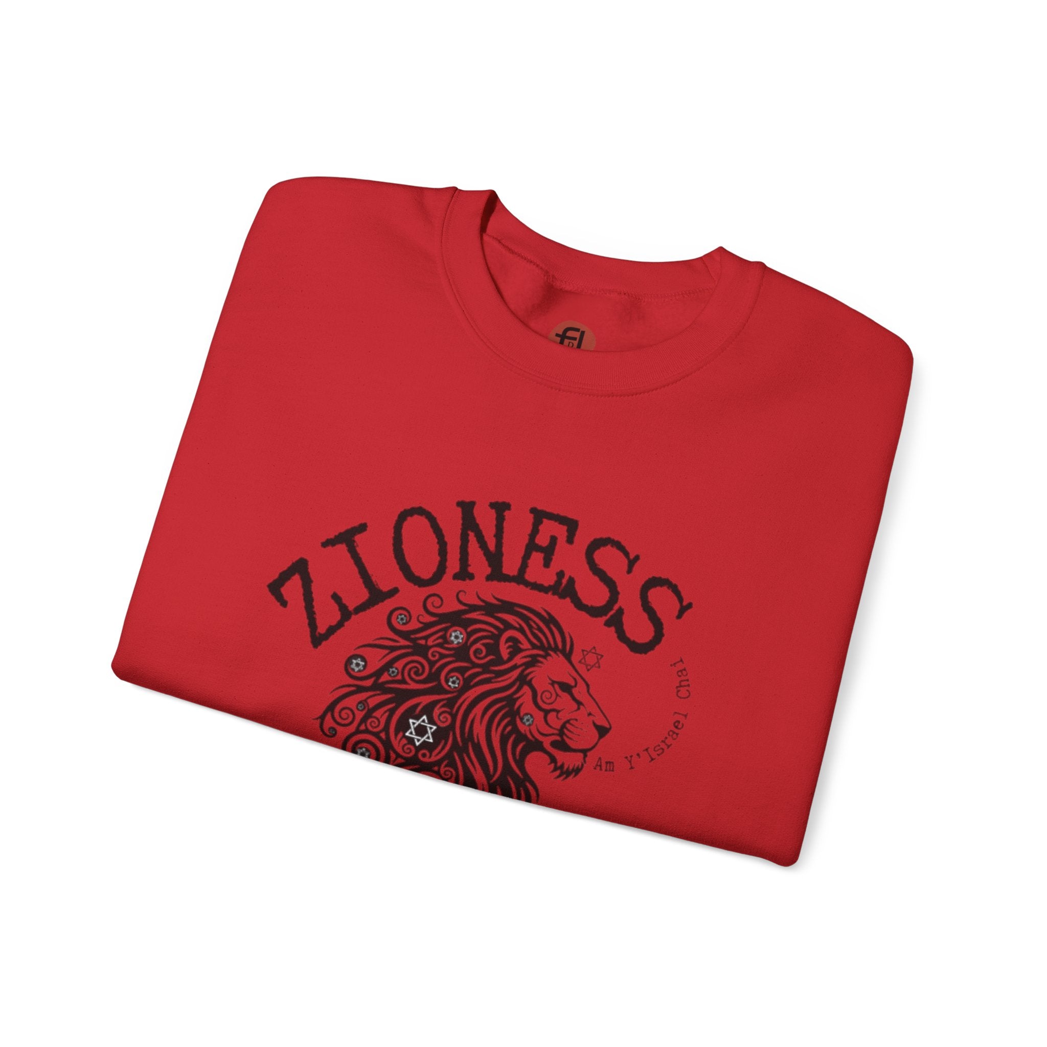 Zioness Lion of Zion Heavy Blend™ Crewneck Sweatshirt