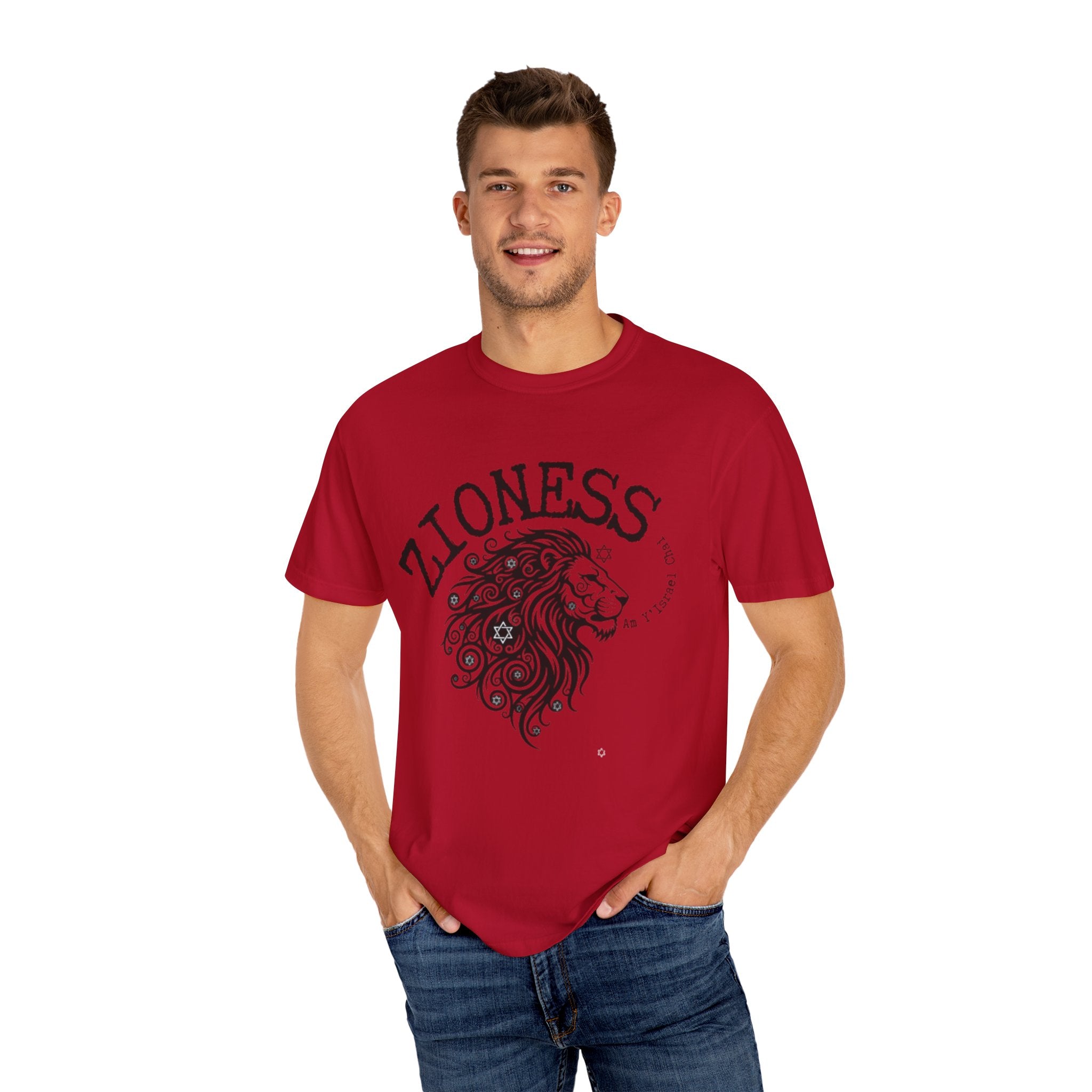 Lioness Zionist T-Shirt for Loud & Proud Jewish Goddesses