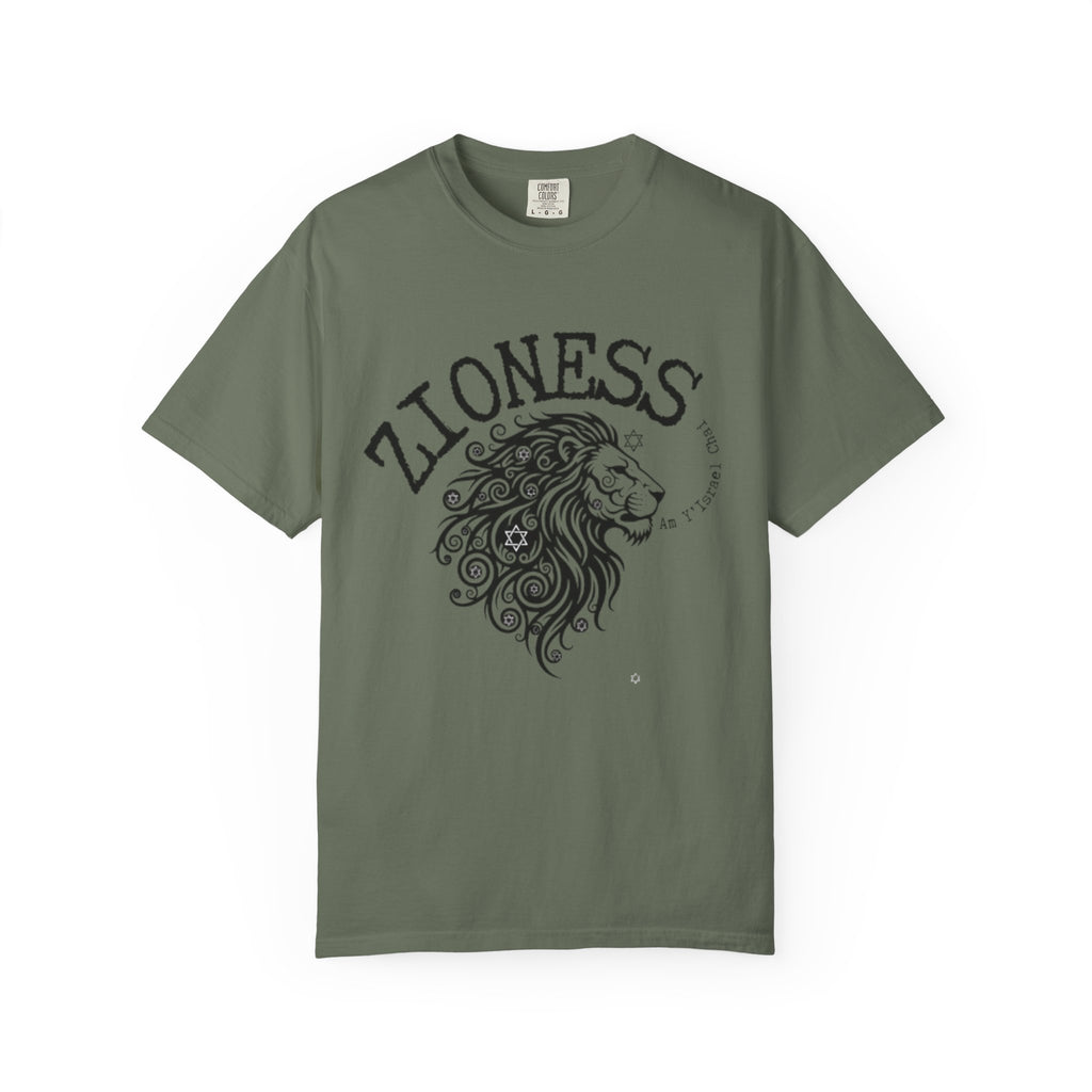 Lioness Zionist T-Shirt for Loud & Proud Jewish Goddesses