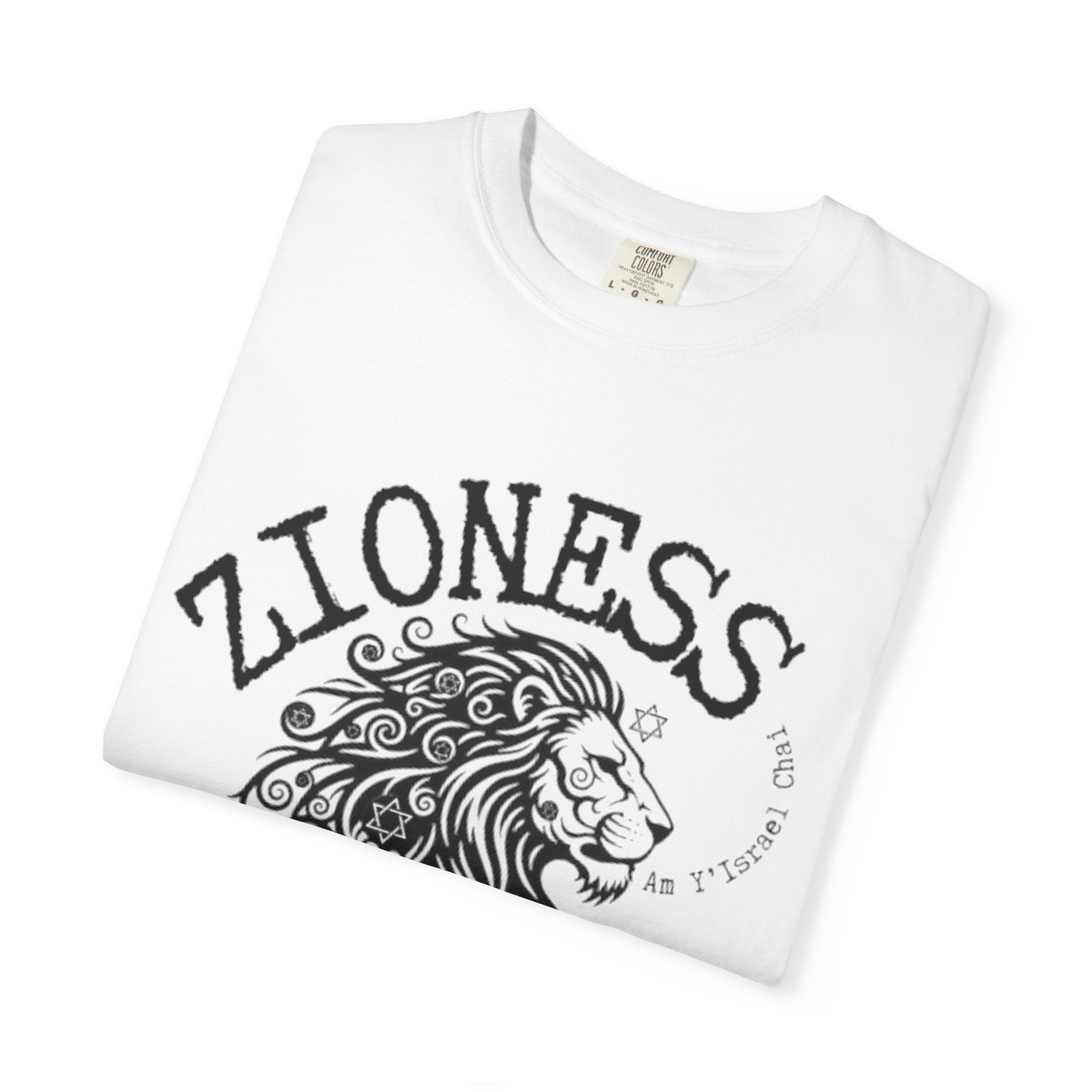 Lioness Zionist T-Shirt for Loud & Proud Jewish Goddesses