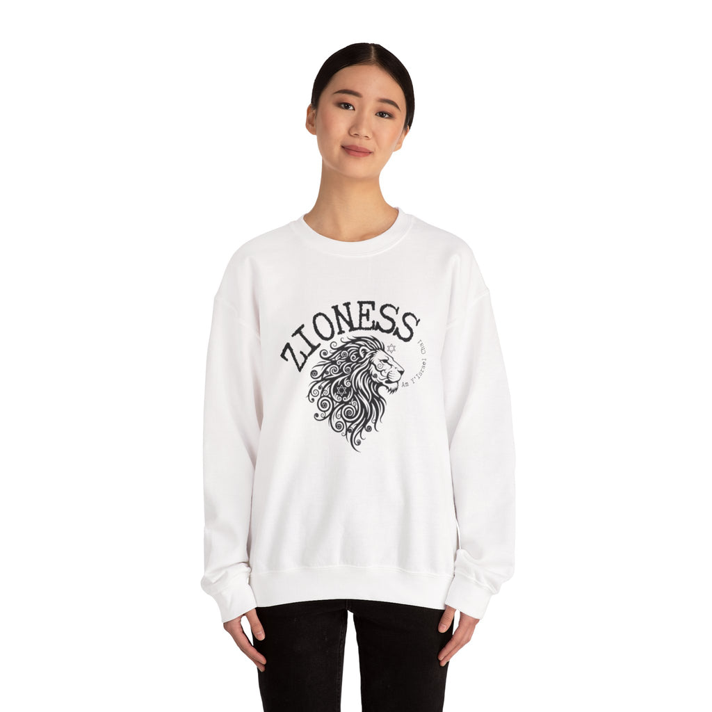 Zioness Lion of Zion Heavy Blend™ Crewneck Sweatshirt