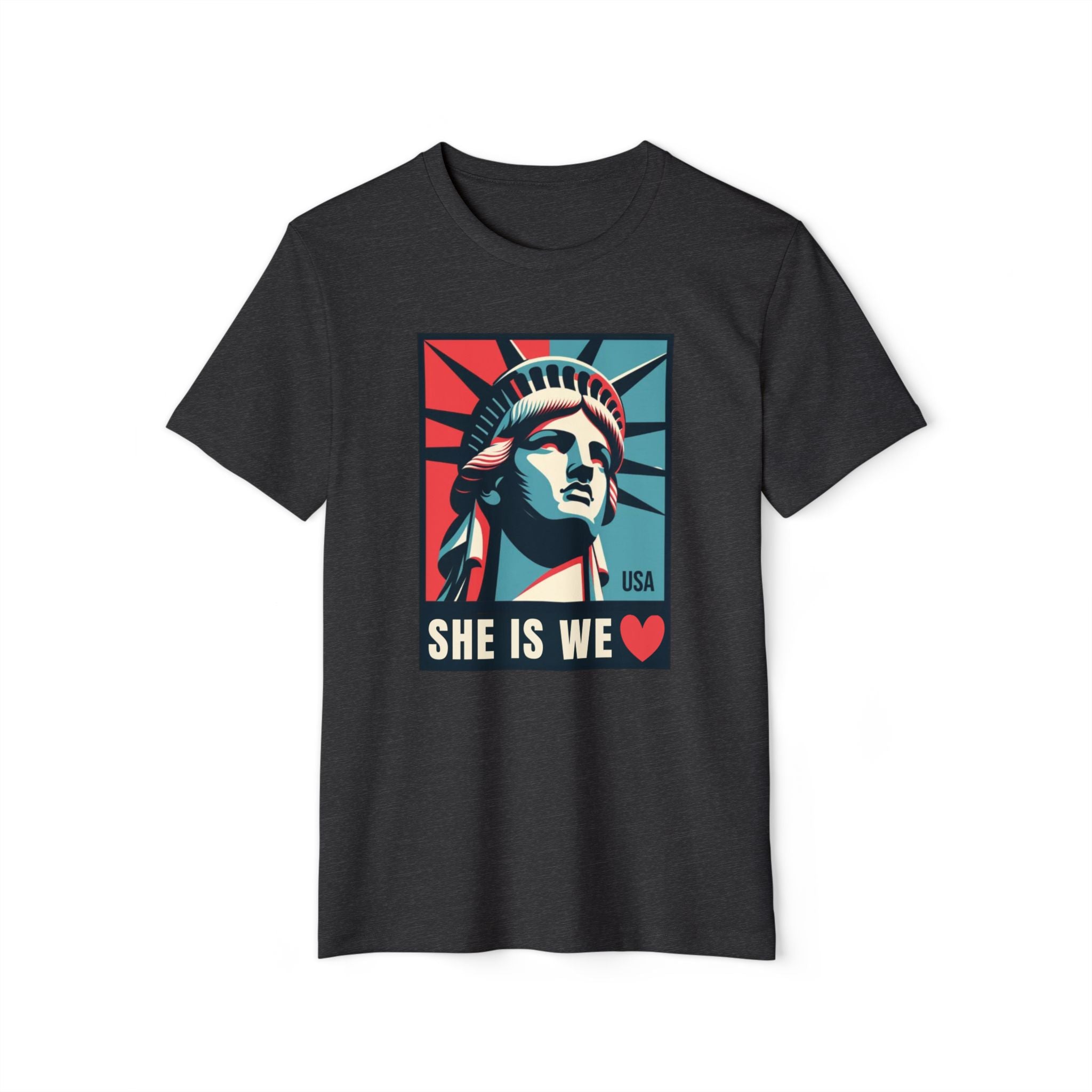 Liberty Feminist Tee | Bold & Proud Statement Shirt | USA Patriotism with Sass