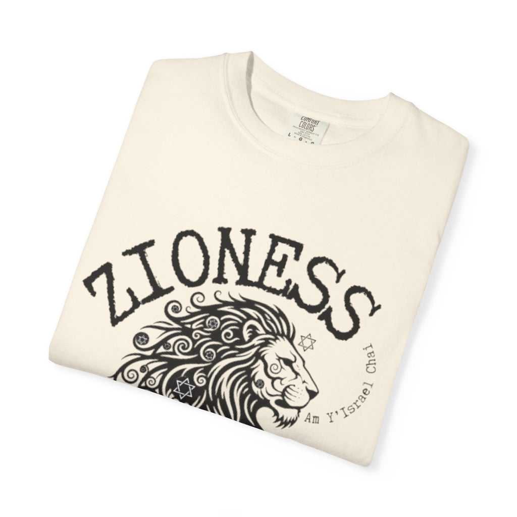 Lioness Zionist T-Shirt for Loud & Proud Jewish Goddesses