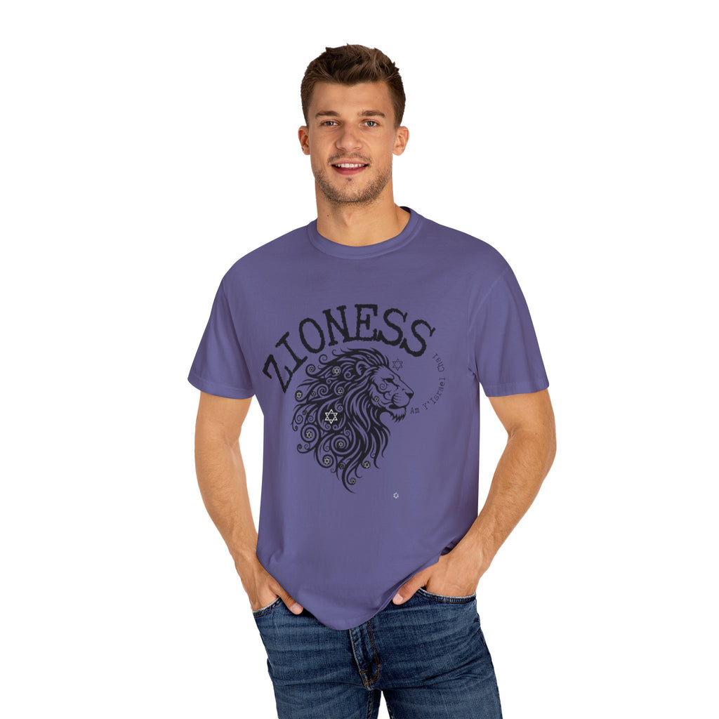 Lioness Zionist T-Shirt for Loud & Proud Jewish Goddesses