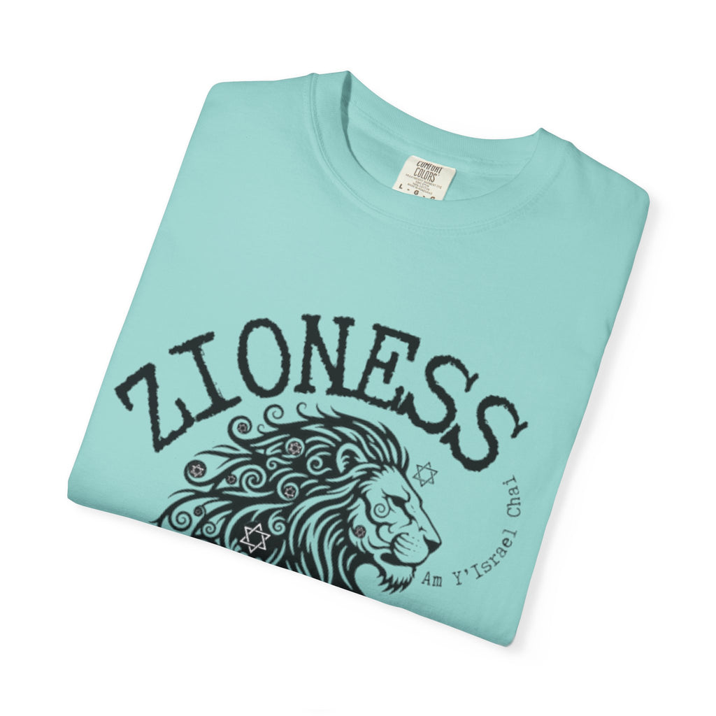 Lioness Zionist T-Shirt for Loud & Proud Jewish Goddesses