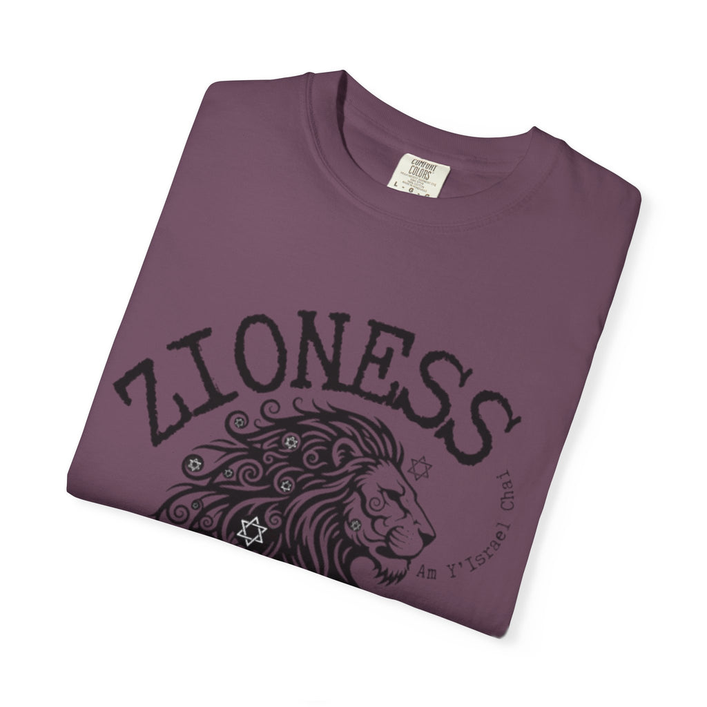 Lioness Zionist T-Shirt for Loud & Proud Jewish Goddesses
