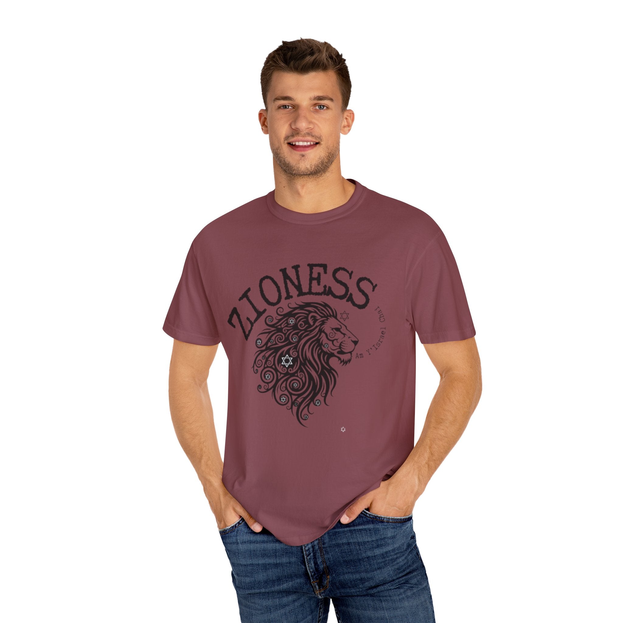 Lioness Zionist T-Shirt for Loud & Proud Jewish Goddesses