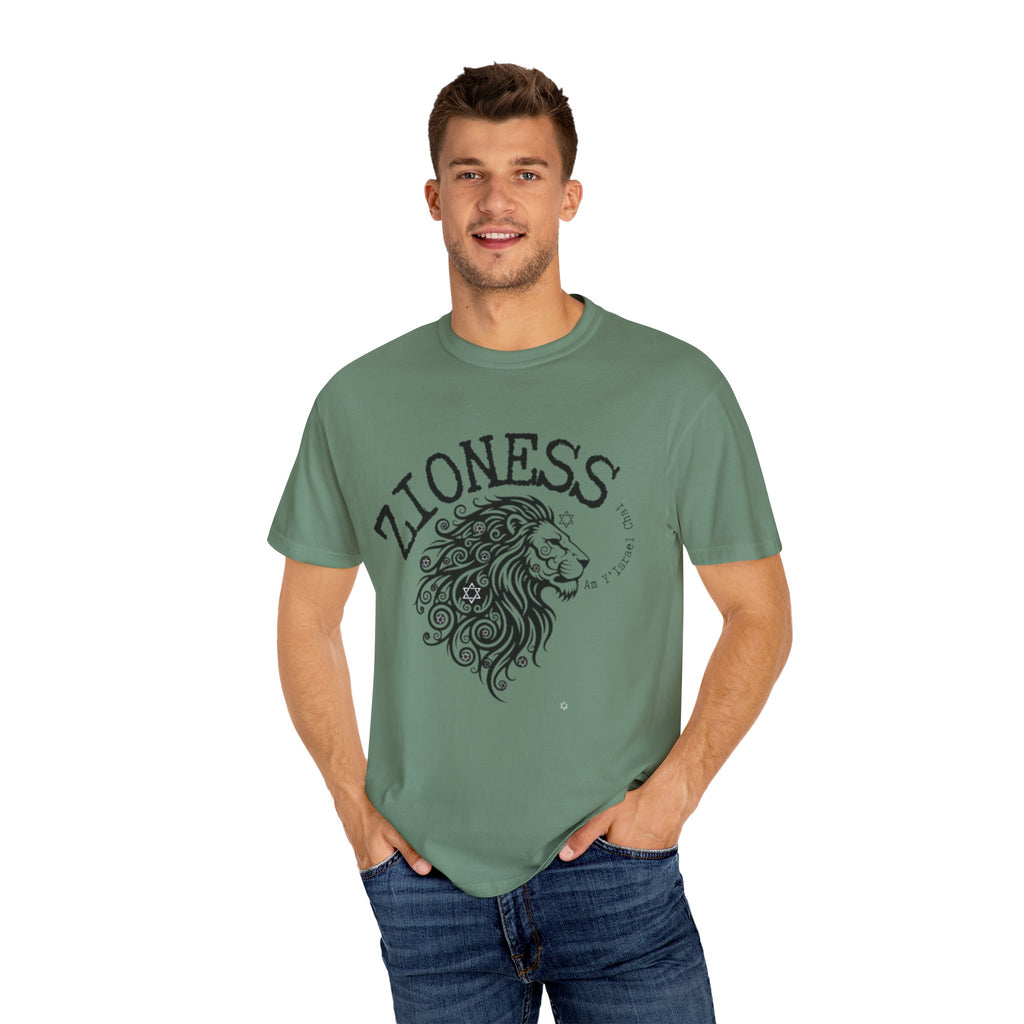 Lioness Zionist T-Shirt for Loud & Proud Jewish Goddesses