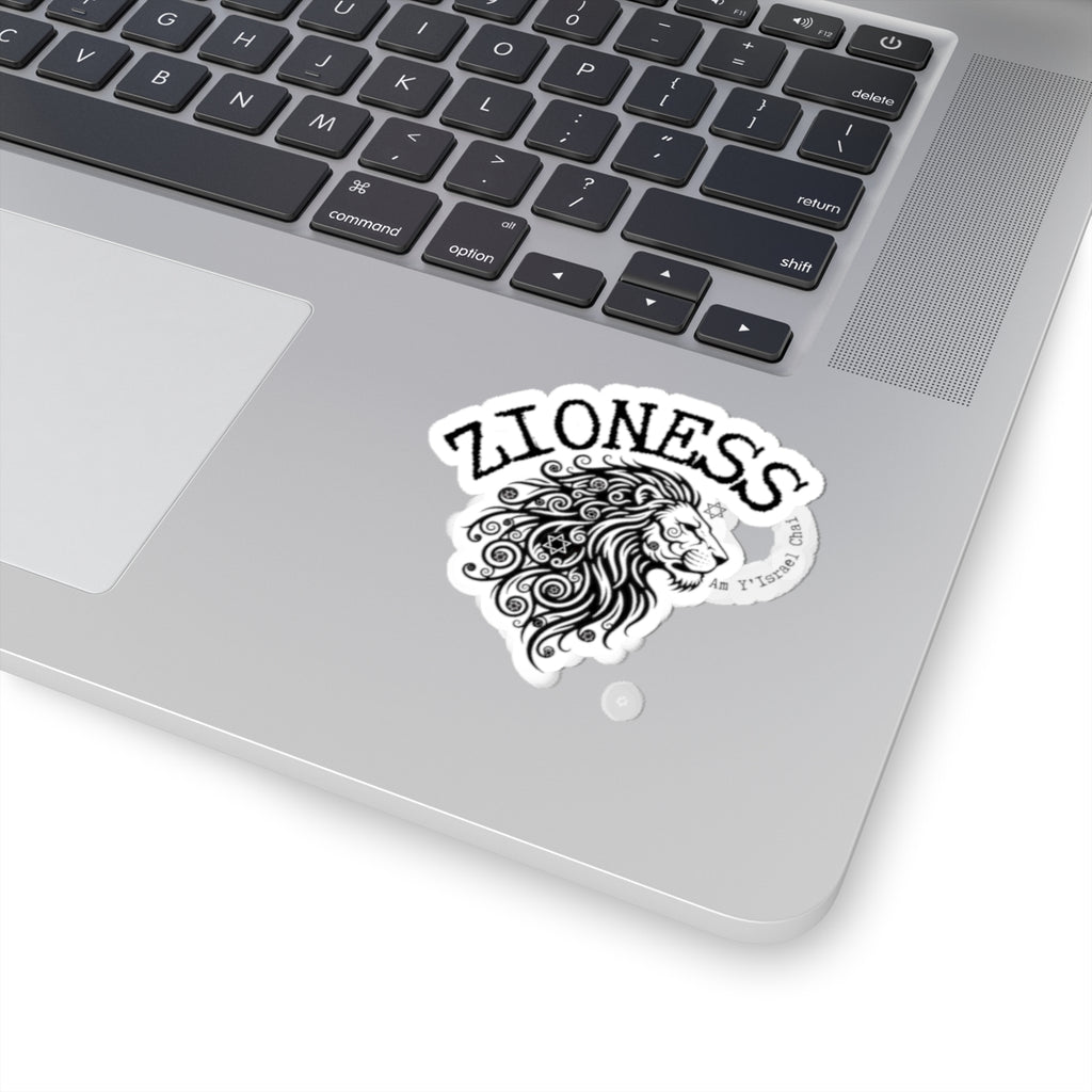 Lioness Zionist Kiss-Cut Sticker