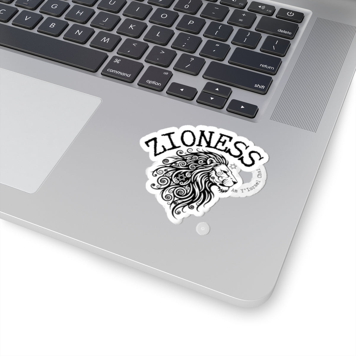 Lioness Zionist Kiss-Cut Sticker