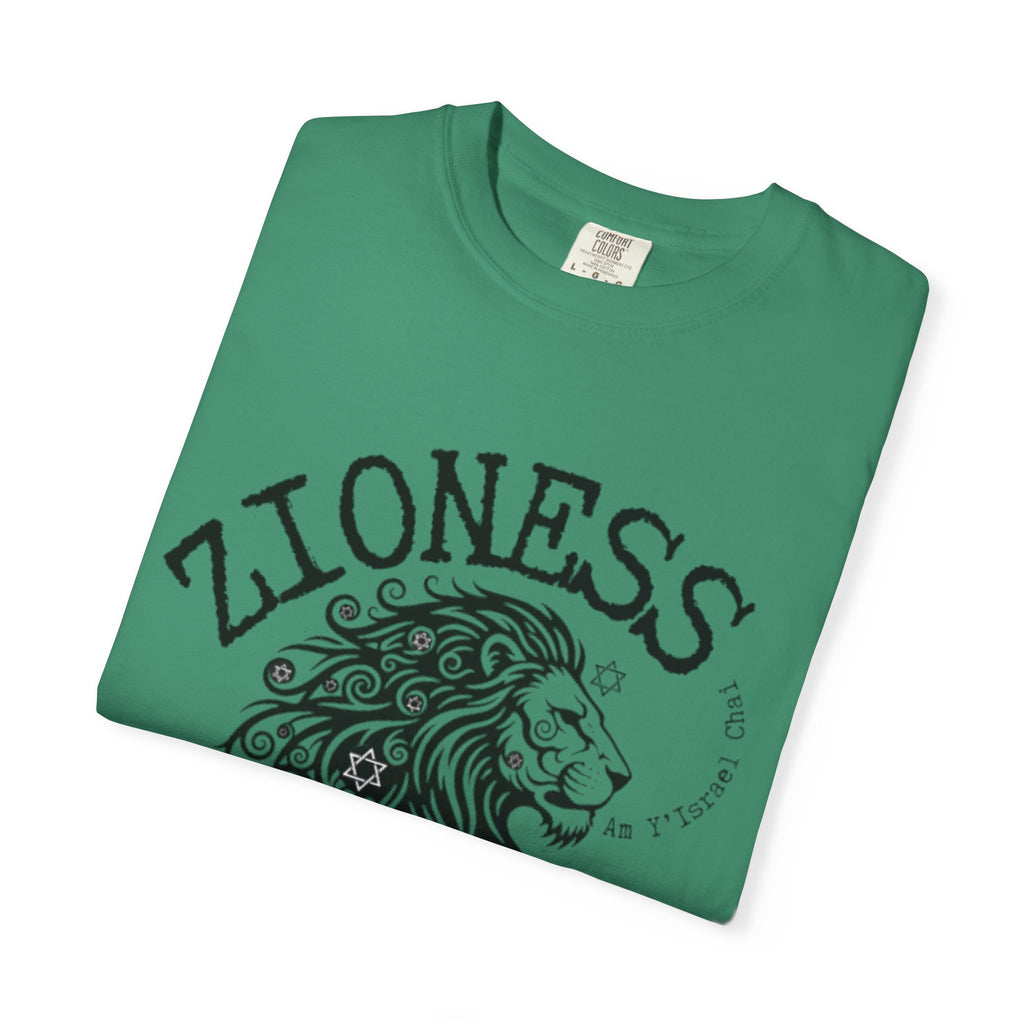 Lioness Zionist T-Shirt for Loud & Proud Jewish Goddesses