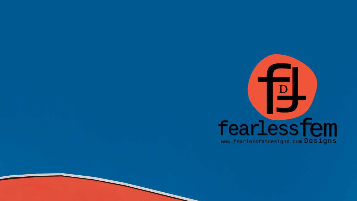 Fearless Fem Designs Banner